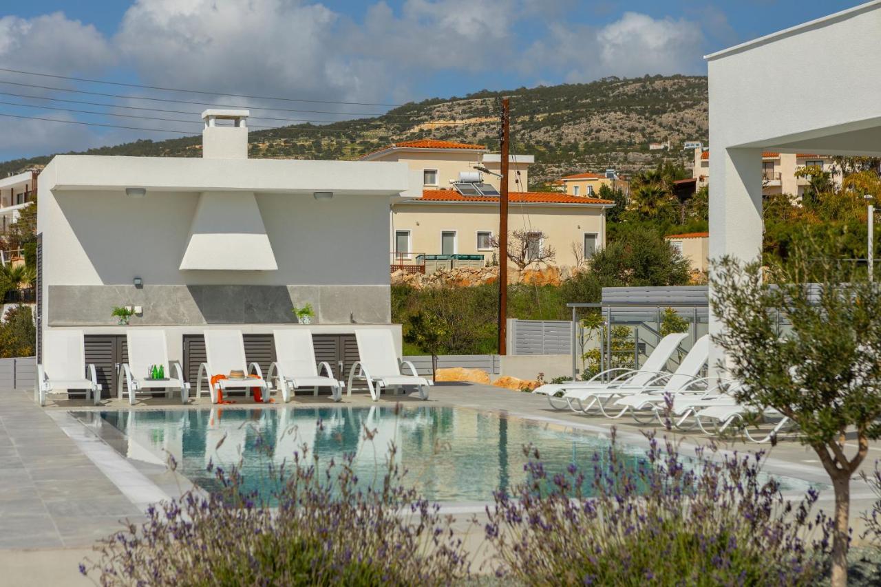 Villa Adaris, Sea Caves Peyia Пафос Экстерьер фото