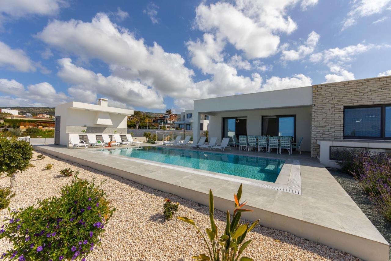 Villa Adaris, Sea Caves Peyia Пафос Экстерьер фото